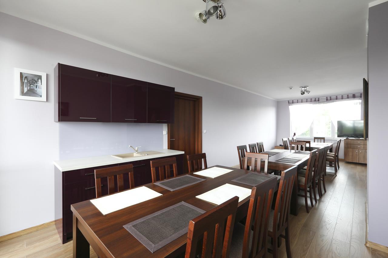 Apartmán Dom Pielgrzyma Stary Toruń Exteriér fotografie